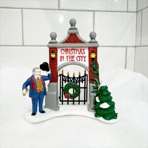 ❤️🎄❤️ Dept 56 | “A Key To The City”| Christmas In The City ❤️🎄❤️